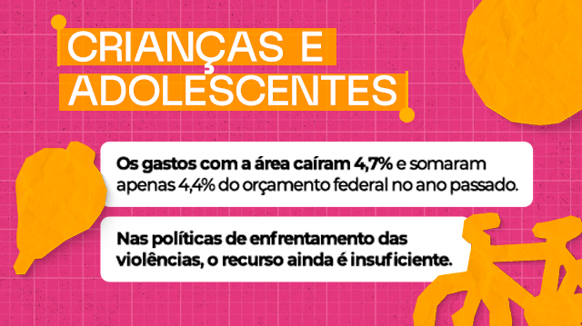 Banner Crianças e Adolescentes.